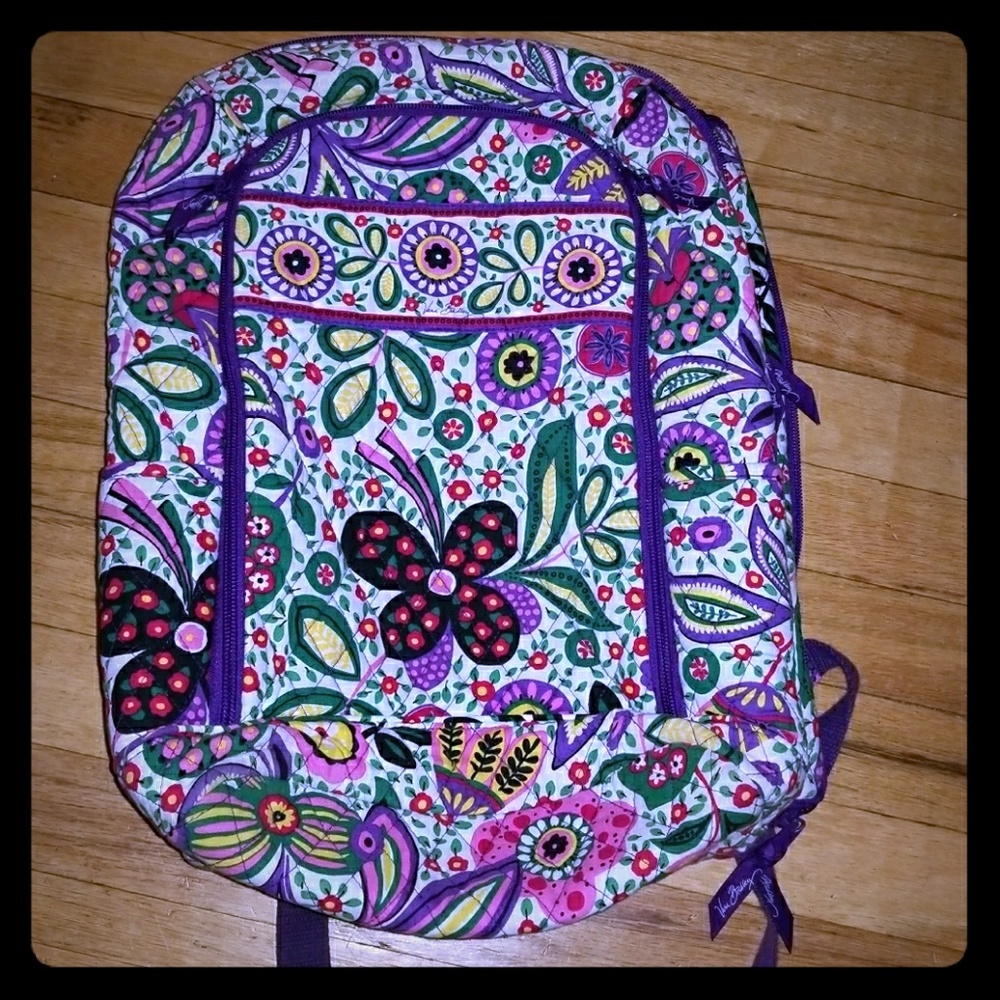 Vera Bradley Bookbag Backpack